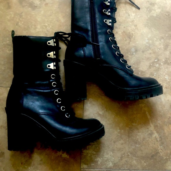 Guess Studded Boots - Picture 1 of 8